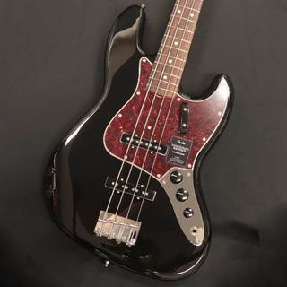 FenderVintera II '60s Jazz Bass, Rosewood Fingerboard, Black