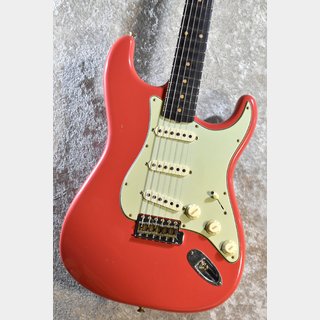 Fender Custom Shop 1960 Stratocaster J.Relic Aged Fiesta Red CZ578654【漆黒指板、3.57kg】