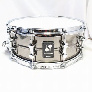Sonor KS-14575SDB Kompressor Snare Drum 14x5.75 Brass【池袋店】