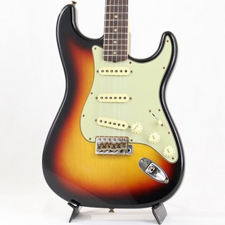Fender Custom Shop 2022 Time Machine 1964 Stratocaster Journeyman Relic (3-Color Sunburst) [SN.CZ577162]