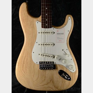 Fender Made in Japan Heritage 70s Stratocaster -Natural-【ローン金利0%!!】【オンラインストア限定】