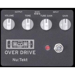 KORG KOGR Nutube Overdrive BK(OD-S BK)【船橋店】