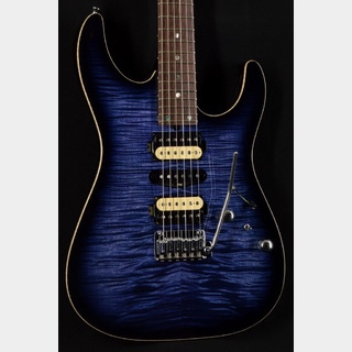 T's Guitars DST-Pro24,MH-Ltd2024 Whale Blue Burst【ローン36回払いまで無金利】