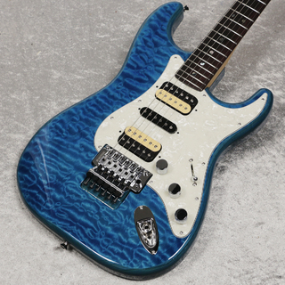 Fender Michiya Haruhata Stratocaster Caribbean Blue Trans【新宿店】