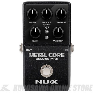 nux Metal Core Deluxe MKII -Preamp Pedal-