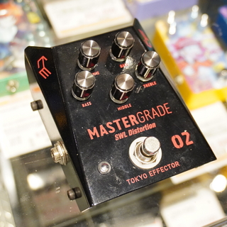 【送料込み】TOKYO EFFECTOR MASTER GRADE 02 7b36a354a05dc7b05e64c84b7e2fa4