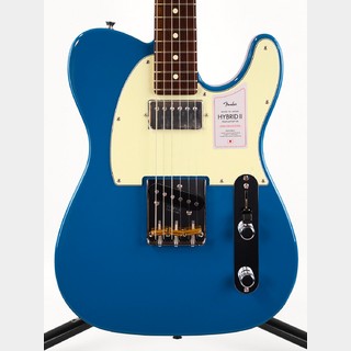 Fender 2024 Collection Made in Japan Hybrid II Telecaster (Forest Blue)