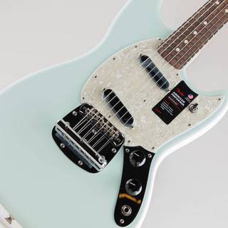 Fender American Performer Mustang/Satin Sonic Blue/R【S/N:US23104606】