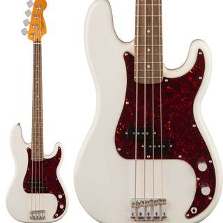 Squier by FenderClassic Vibe ’60s Precision Bass Laurel Fingerboard Olympic White エレキベース プレシジョンベース