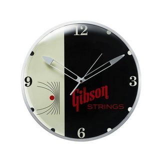 Gibson 【展示してます!】GA-CLK2 Gibson Vintage Lighted Wall Clock【ギブソン時計】【壁掛け】
