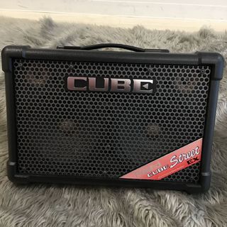 Roland 【店頭展示品特別価格】CUBE Street EX 電池駆動ステレオ・アンプ 路上ライブ 小規模ライブ