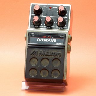 期間限定特別価格 Maxon OD-02 Overdrive【福岡パルコ店】（中古）【楽器検索 ギター