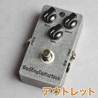 BadKey Badkey Distortion コンパクトエフェクター 【アウトレット】