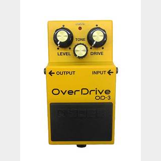 BOSS OD-3 / Over Drive / 2023年製【鹿児島店】