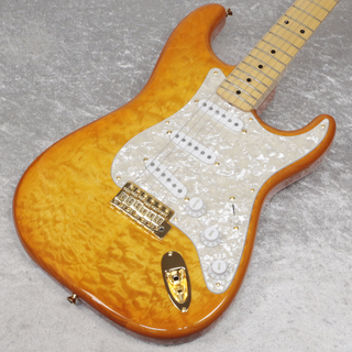 Fender ISHIBASHI FSR MIJ Traditional 50s Stratocaster Quilted Maple Top Ash Back Honey Burst【新宿店】