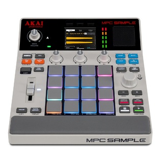 マイク＆スピーカー内蔵のMPC！ 〜AKAI PROFESSIONALの最新サンプラー