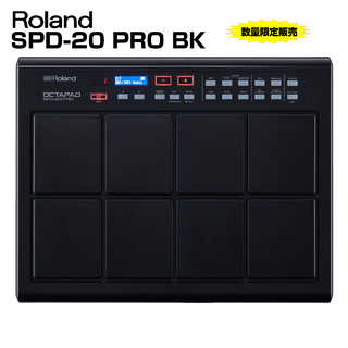 RolandSPD-20PRO BK【ローン分割手数料0%(12回迄)】◎
