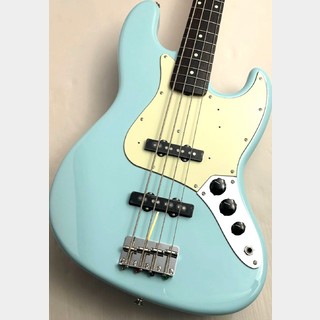 Fender Made in Japan FSR Traditional 60s Jazz Bass -Daphne Blue- #JD24020036【NEW】