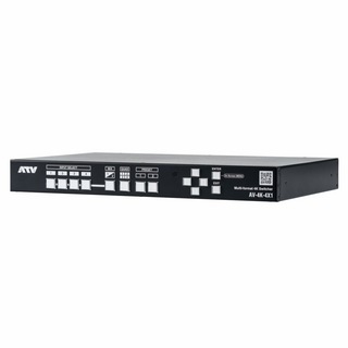 ATVAV-4K-4X1 HDMI2.0 4ch MULTI-FORMAT SEAMLESS SWITCHER ビデオスイッチャー
