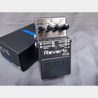 BOSS RV-6 Reverb リバーブ エフェクター ボス RV6 | 島村楽器