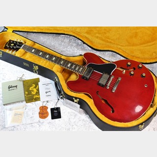 Gibson Custom Shop Murphy Lab 1964 ES-335 Reissue  Sixties Cherry Ultra Light Aged #131118【軽量3.49kg】