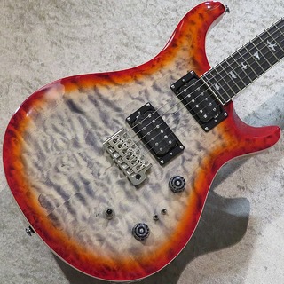 Paul Reed Smith(PRS) 【情熱たぎる激杢個体】SE Custom24-08 Quilt Package -Charcoal Cherry Burst- #G077757【3.60kg】