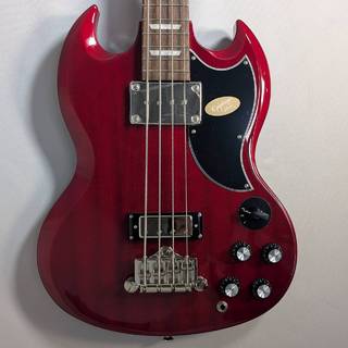 Epiphone Ebony-3 Bass Cherry SGベース 4.15kg