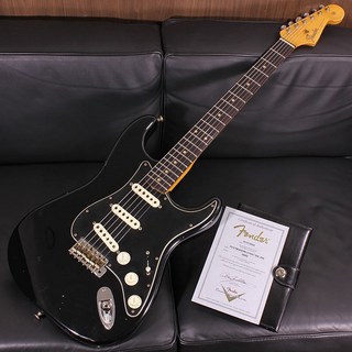 Fender Custom ShopPostmodern Stratocaster Journeyman Relic Rosewood Fingerboard Aged Black SN. XN16689