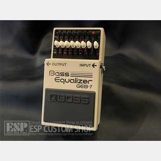 BOSSGEB-7  Bass Equalizer