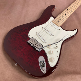 Greco WS-Quilt 3S Trancelucent Red / Maple Fingerboard