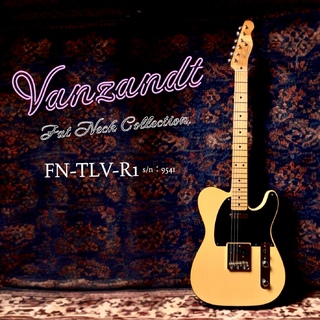 Vanzandt Custom Order Product - Fat Neck Collection FN-TLV-R1 (BSB) 【S/N:9541｜3.47kg】