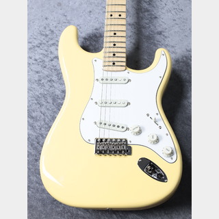 FenderMade in Japan Yngwie Malmsteen Stratocaster -Vintage White- #JD23014308【3.6kg】