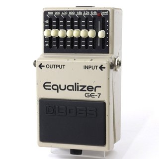 BOSS GE-7 1988年日本製 MADE IN JAPAN 箱、取説付き BOSS GE-7 1988年日本製 MADE IN JAPAN 箱、取説付き - メルカリ