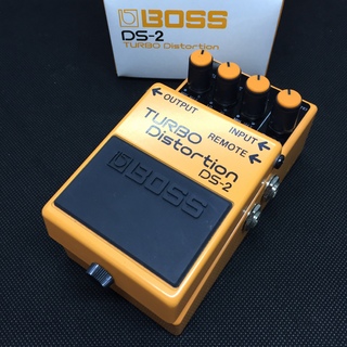 BOSS DS-2 TURBO Distortion 1996年製 MADE IN TAIWAN