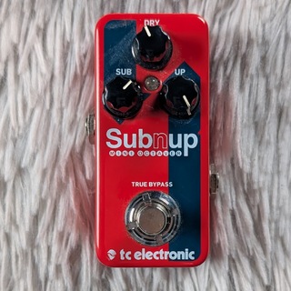 tc electronic Sub'n'Up Mini Octaver【現物画像】10/1更新