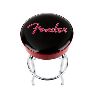 Fender Red Sparkle Logo Barstool Black/Red Sparkle 30 inch [バースツール]【WEBSHOP】