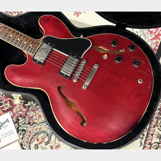 Gibson Custom ShopInspired by Series Lee Ritenour ES-335 Antique Faded Cherry Signed & Aged 2008年製【3.95kg】