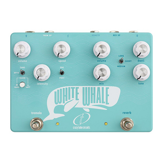 Crazy Tube Circuits White Whale V2《モジュレーション/トレモロ/リバーブ》【オンラインストア限定】