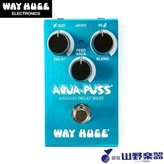 Way Hugeアナログディレイ WM71 Small AQUA-PUSS