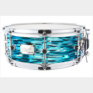 canopusBirch Snare Drum 5.5x14 Turquoise Oyster