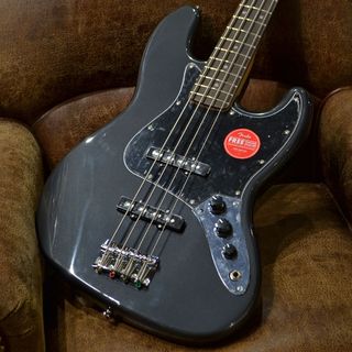 Squier by Fender Affinity Series Jazz Bass Charcoal Frost Metallic エレキベース ジャズベース 島村楽器限定モデル