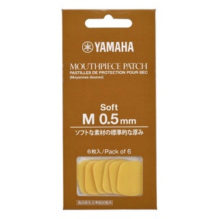 YAMAHAMPPA3M5S マウスピースパッチ Mサイズ 0.5mm ソフトタイプ 6枚入