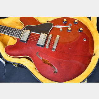Gibson Custom ShopMurphy Lab 1961 ES-335 Reissue Sixties Cherry Heavy Aged #130142