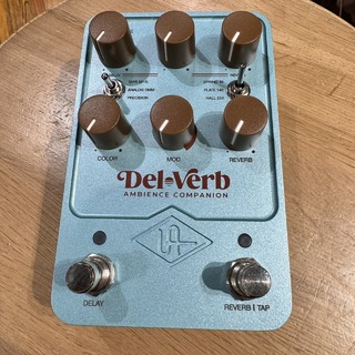 Universal Audio 【美品中古】UAFX Del-Verb【ユニバーサルオーディオ】