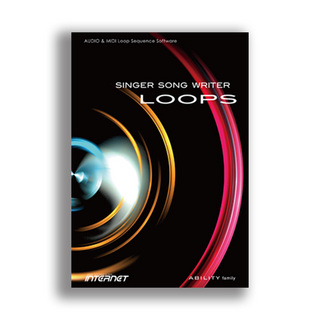 INTERNET Singer Song Writer Loops AUDIO & MIDI ループ シーケンスソフト