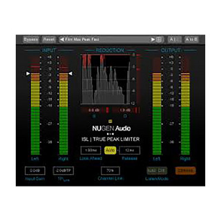 NuGen Audio ISL 2 True Peak Limiter [メール納品 代引き不可]