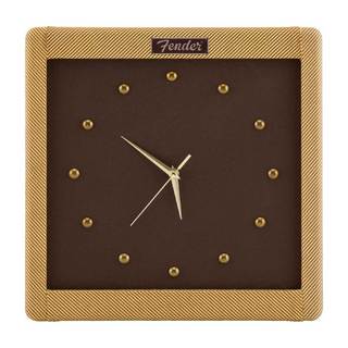 Fender Tweed Wall Clock ウォールクロック 壁掛け時計 電池式