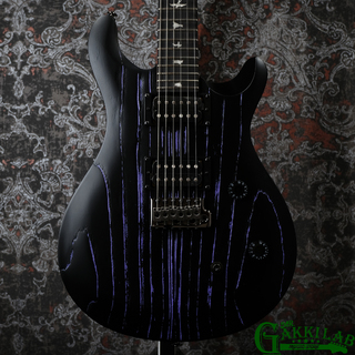 Paul Reed Smith(PRS)SE Swamp Ash CE 24 "Sandblasted" Limited Edition Sandblasted Purple【3.23kg】【現物画像】【金利0%!】