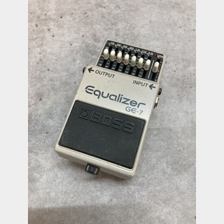 BOSS GE-7 Equalizer