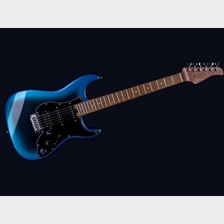 MOOERGTRS P801 SSH Dark Night(Blue)《エフェクター/アンプモデル内蔵ギター》【WEBショップ限定】